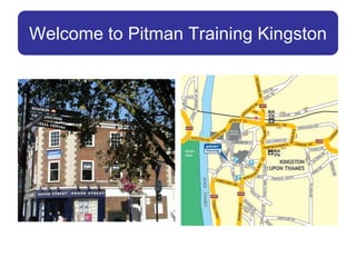 Welcome to Pitman Training Kingston 