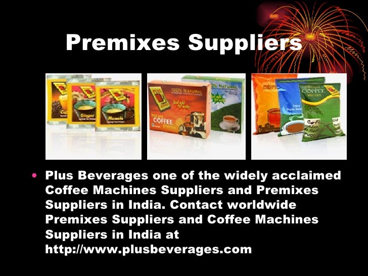 Instant Tea Manufacturers