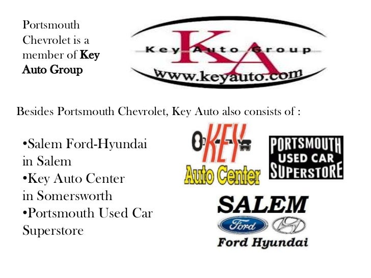 The Portsmouth Chevrolet Way