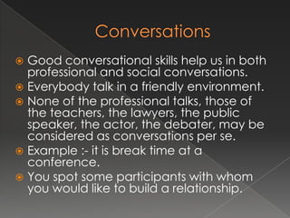 Presentation is About Communication Skill | PPTX