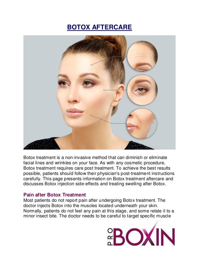 botox cream for forehead