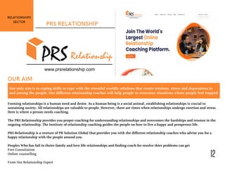 Welcome to PRS World