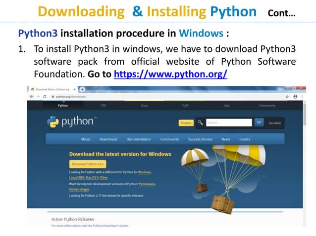 Welcome_to_Python.pptx | Programming Languages | Computing
