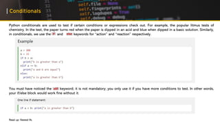 First Steps in Python Programming | PPT