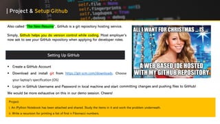 First Steps in Python Programming | PPT
