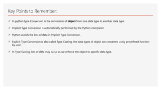 Welcome to python workshop | PPTX