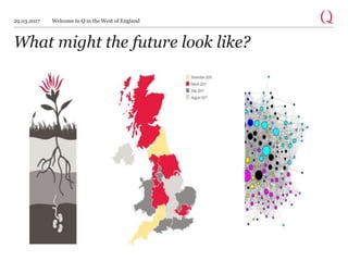 What might the future look like?
29.03.2017 Welcome to Q in the West of England
 