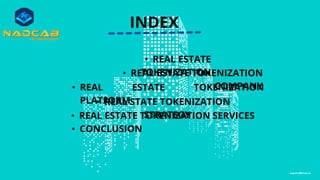 Real Estate tokenization | PPTX