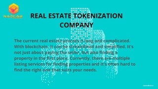 Real Estate tokenization | PPTX
