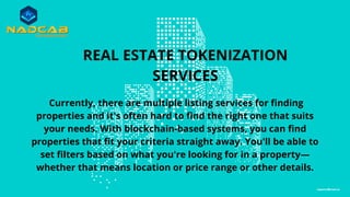 Real Estate tokenization | PPTX