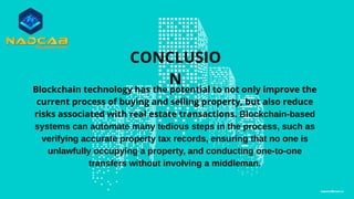 Real Estate tokenization | PPTX