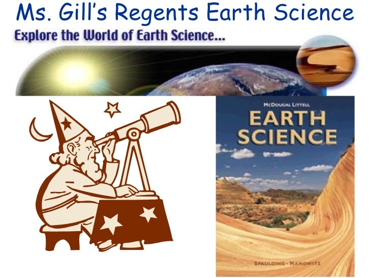 to Regents Earth Science