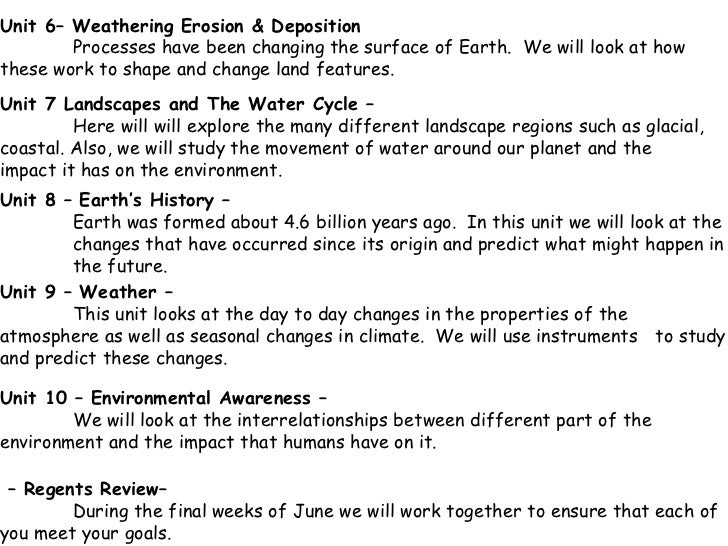 welcome to regents earth science earth science review sheet