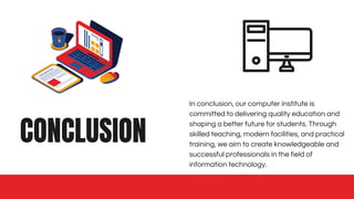 Computer Conclusion Computer Picter Image Smart Computer Education for Future Ready | PDF