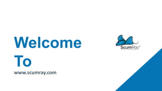 Welcome
To
www.scumray.com
 