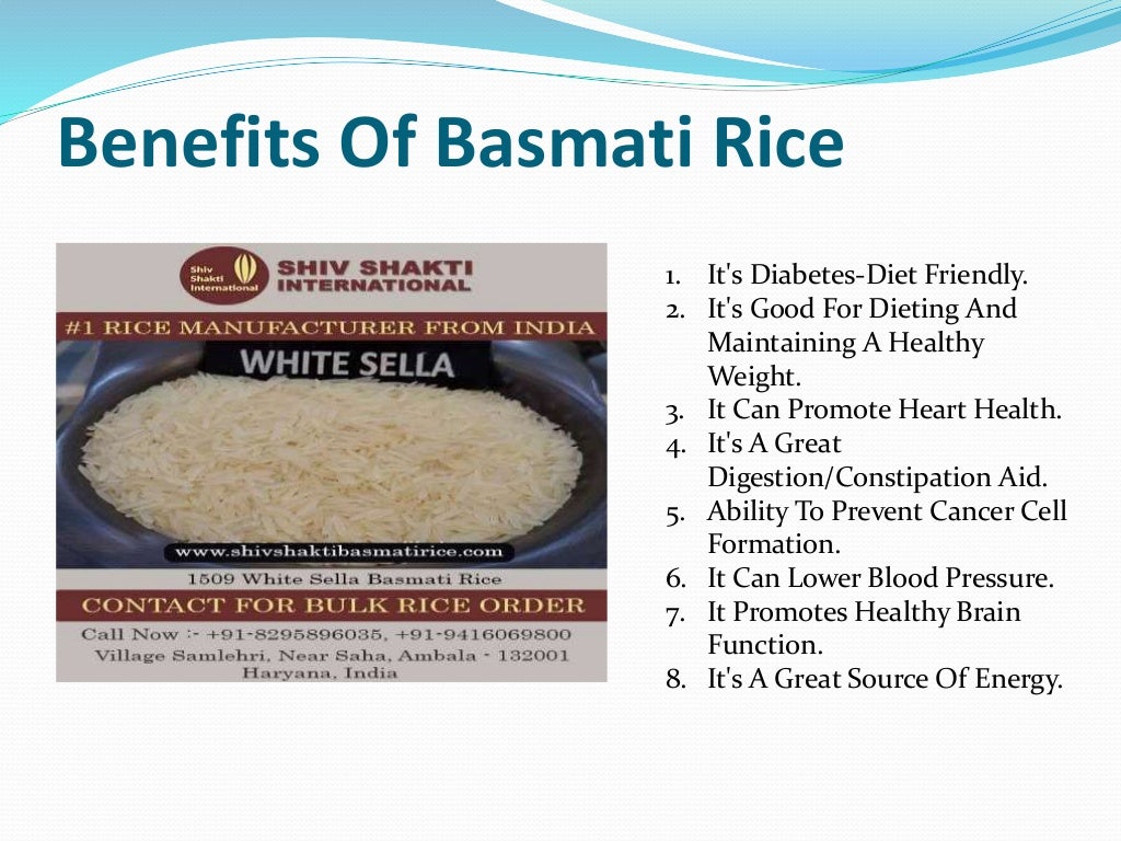 Basmati Rice Exporter in India +918295896035