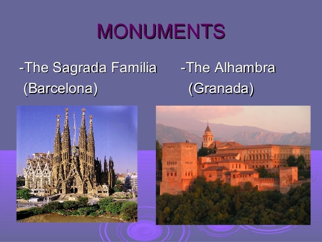 to spain