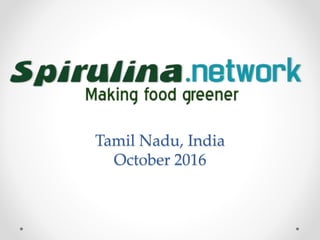 Tamil Nadu, India
October 2016
 