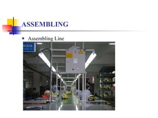 ASSEMBLING Assembling Line 