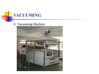 VACUUMING Vacuuming Machine 
