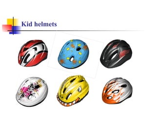 Kid helmets 