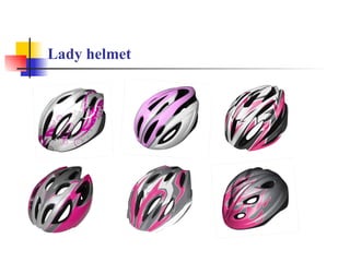 Lady helmet 