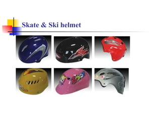 Skate & Ski helmet 