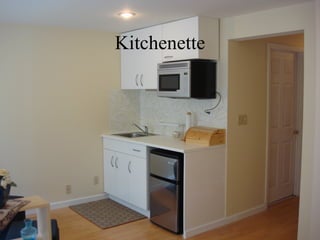 Kitchenette
 