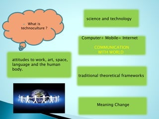 Welcome to technoculture apoorva billore | PPTX