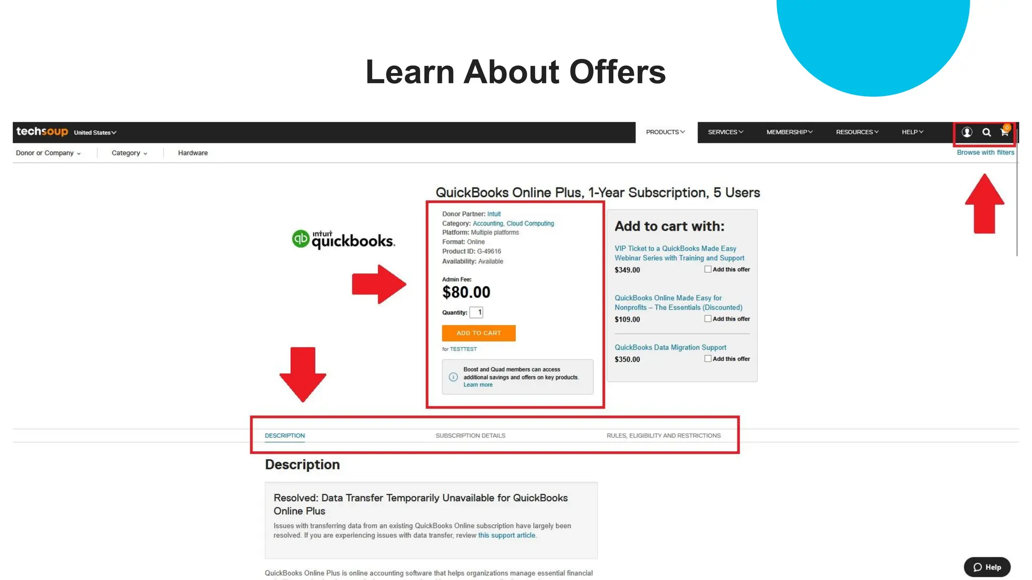 Learn About Offers
 