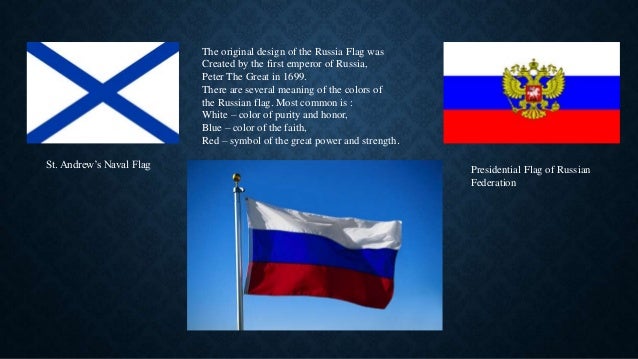 Welcome To The Russian Federation