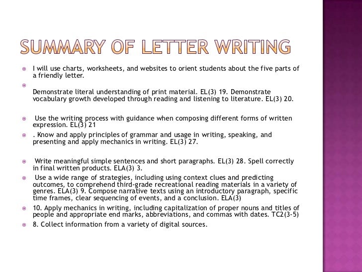 Teach Write A Letter Rd Grade Teach Write A Letter Rd Grade