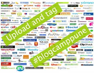 #blogcamppune Upload and tag 