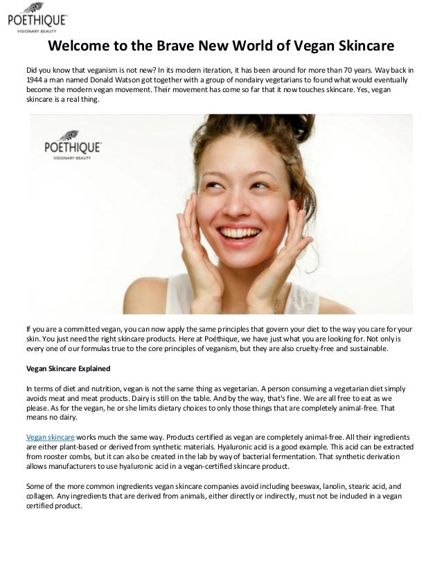 vegan skincare hyaluronic and collagen