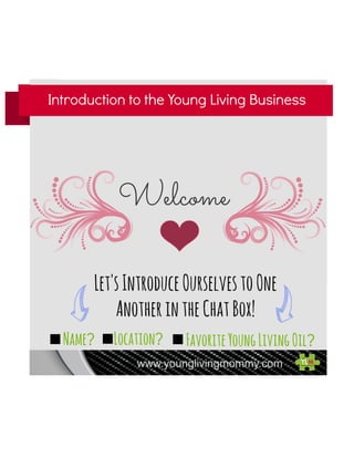 Introduction to the Young Living Business