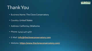 info@thecloneconservatory.com
https://www.thecloneconservatory.com/
 