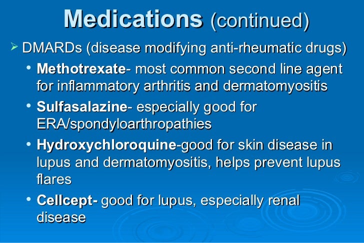 Most Common Side Effects Of Methotrexate