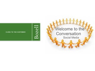 Welcome to the Conversation Social Media 