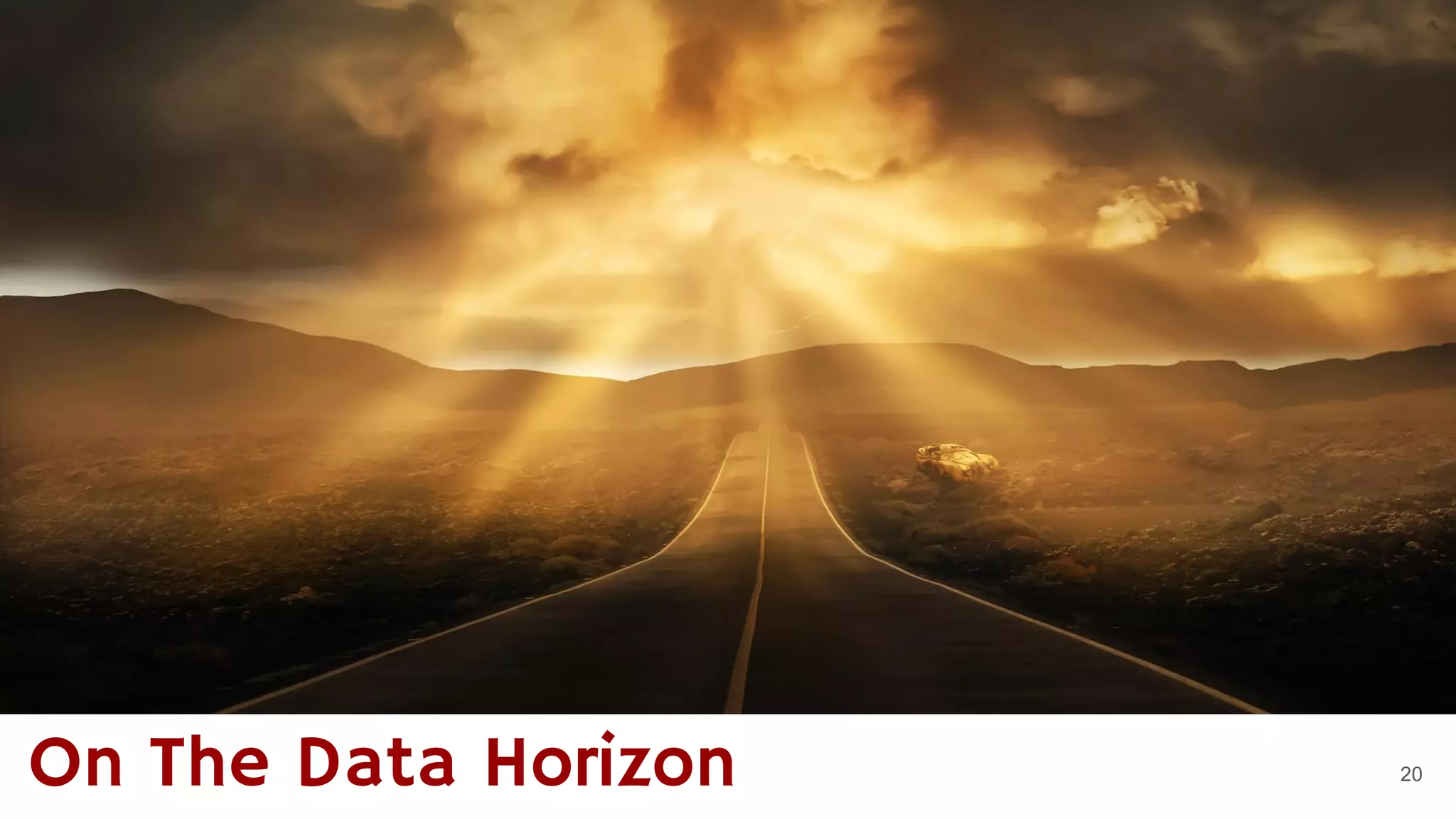 20On The Data Horizon
 