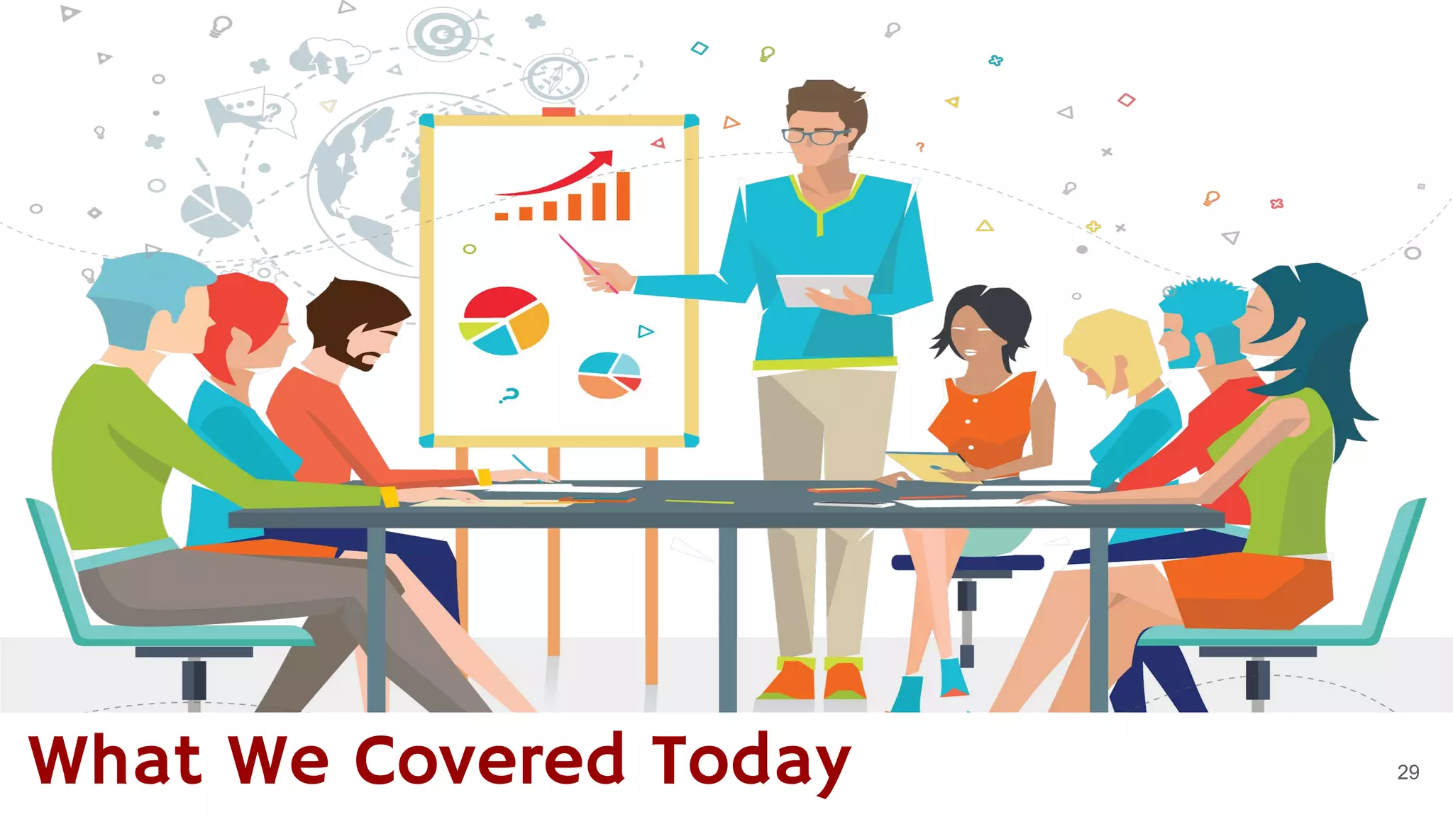 29What We Covered Today
 