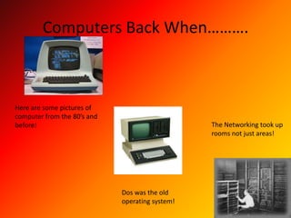 Welcome to the future! | PPT