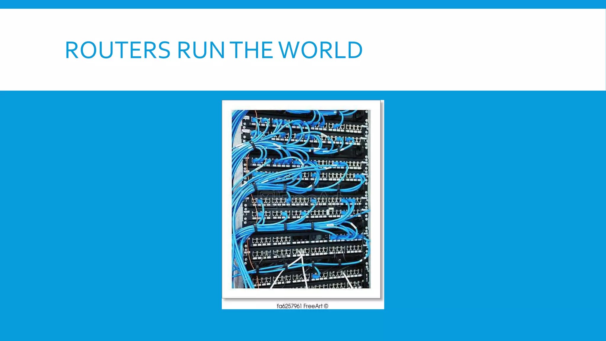ROUTERS RUNTHE WORLD
 