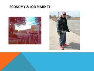 ECONOMY & JOB MARKET
 
