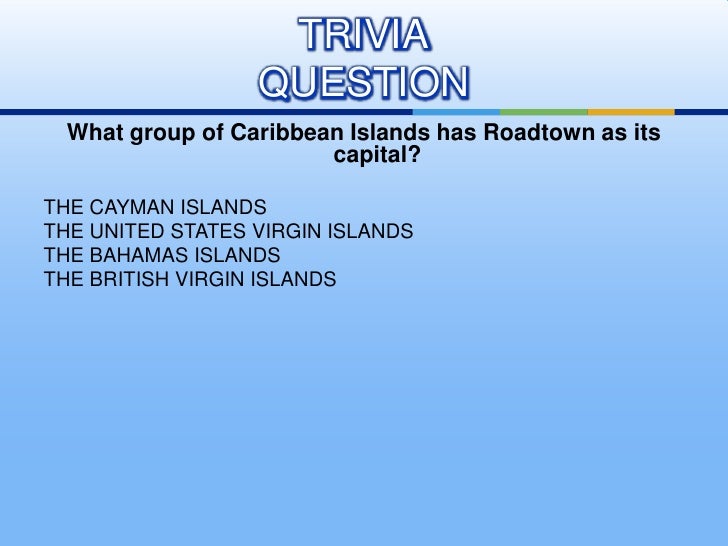 Virgin Islands Roadtown Virgin Islands Roadtown