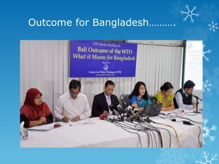 Outcome for Bangladesh……….
 