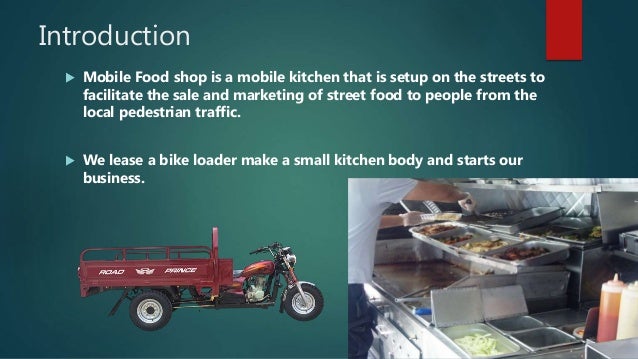 Food Truck Business Plan