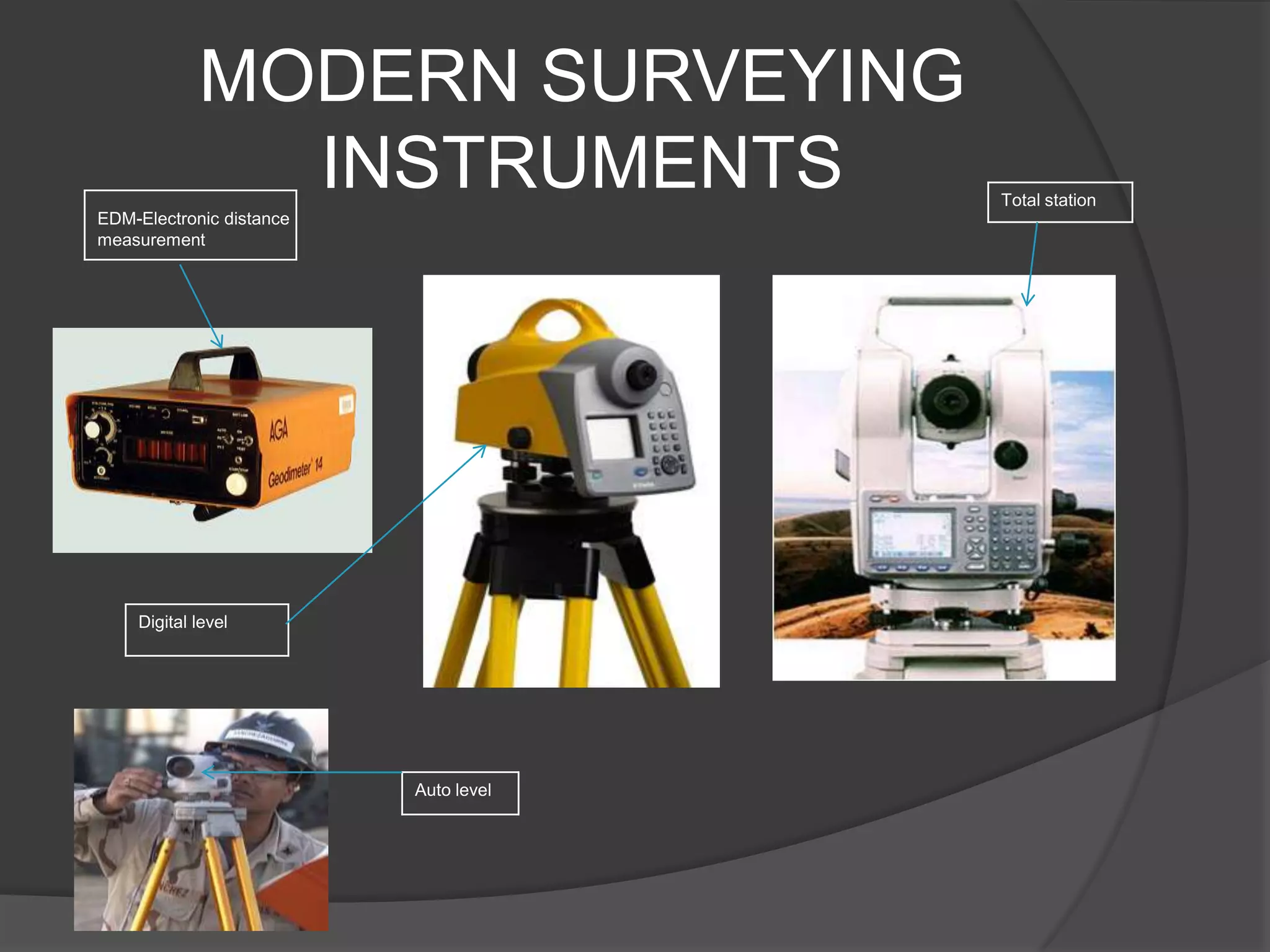 All the readings are noted in field books or survey records and kept as a hard copy and the calculations are done later in office