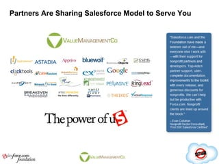 Partners Are Sharing Salesforce Model to Serve You 
