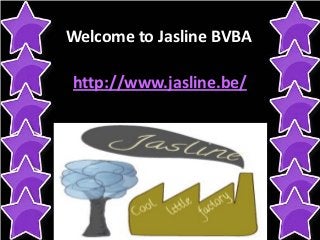 Welcome to Jasline BVBA

http://www.jasline.be/
 