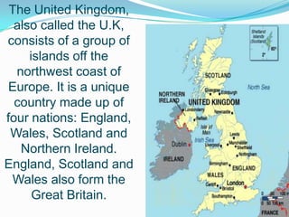 Welcome to the united kingdom! | PPTX